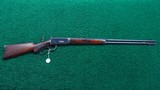 WINCHESTER MODEL1894 SEMI DELUXE TAKE-DOWN PISTOL GRIP RIFLE CHAMBERED IN 30 WCF - 23 of 23