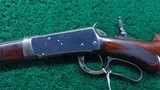 WINCHESTER MODEL1894 SEMI DELUXE TAKE-DOWN PISTOL GRIP RIFLE CHAMBERED IN 30 WCF - 2 of 23