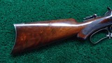 WINCHESTER MODEL1894 SEMI DELUXE TAKE-DOWN PISTOL GRIP RIFLE CHAMBERED IN 30 WCF - 21 of 23