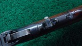 WINCHESTER MODEL1894 SEMI DELUXE TAKE-DOWN PISTOL GRIP RIFLE CHAMBERED IN 30 WCF - 8 of 23