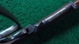 WINCHESTER MODEL1894 SEMI DELUXE TAKE-DOWN PISTOL GRIP RIFLE CHAMBERED IN 30 WCF - 9 of 23