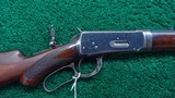 WINCHESTER MODEL1894 SEMI DELUXE TAKE-DOWN PISTOL GRIP RIFLE CHAMBERED IN 30 WCF