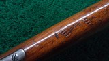 WINCHESTER MODEL 1886 SPECIAL ORDER RIFLE CHAMBERED IN 45-90 - 13 of 25