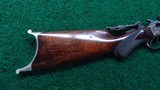 REMINGTON HEPBURN No. 3 MATCH RIFLE GRADE A WITH SPECIAL ORDER DOUBLE SET TRIGGERS CHAMBERED IN 25-20 SS - 23 of 25