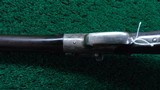 REMINGTON HEPBURN No. 3 MATCH RIFLE GRADE A WITH SPECIAL ORDER DOUBLE SET TRIGGERS CHAMBERED IN 25-20 SS - 12 of 25