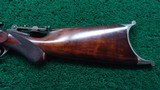 REMINGTON HEPBURN No. 3 MATCH RIFLE GRADE A WITH SPECIAL ORDER DOUBLE SET TRIGGERS CHAMBERED IN 25-20 SS - 21 of 25