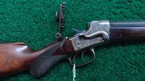 REMINGTON HEPBURN No. 3 MATCH RIFLE GRADE A WITH SPECIAL ORDER DOUBLE SET TRIGGERS CHAMBERED IN 25-20 SS - 1 of 25