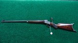 REMINGTON HEPBURN No. 3 MATCH RIFLE GRADE A WITH SPECIAL ORDER DOUBLE SET TRIGGERS CHAMBERED IN 25-20 SS - 24 of 25