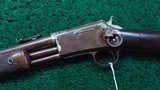 RARE NICKEL PLATED COLT LIGHTNING BABY CARBINE IN CALIBER 38-40 - 2 of 20