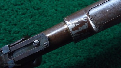 RARE NICKEL PLATED COLT LIGHTNING BABY CARBINE IN CALIBER 38-40 - Image 10 of 20