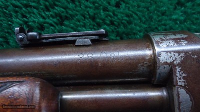 RARE NICKEL PLATED COLT LIGHTNING BABY CARBINE IN CALIBER 38-40 - Image 6 of 20