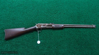 RARE NICKEL PLATED COLT LIGHTNING BABY CARBINE IN CALIBER 38-40 - Image 20 of 20