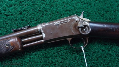RARE NICKEL PLATED COLT LIGHTNING BABY CARBINE IN CALIBER 38-40 - Image 2 of 20
