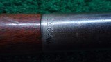 ANTIQUE SERIAL NUMBER WINCHESTER MODEL 1892 RIFLE CHAMBERED IN 44 WCF - 17 of 23