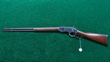 WINCHESTER THIRD MODEL 1873 RIFLE CHAMBERED IN 44 WCF - 22 of 23