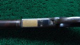 WINCHESTER THIRD MODEL 1873 RIFLE CHAMBERED IN 44 WCF - 11 of 23