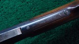 WINCHESTER THIRD MODEL 1873 RIFLE CHAMBERED IN 44 WCF - 8 of 23