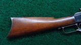 WINCHESTER THIRD MODEL 1873 RIFLE CHAMBERED IN 44 WCF - 21 of 23