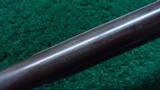 WINCHESTER THIRD MODEL 1873 RIFLE CHAMBERED IN 44 WCF - 10 of 23