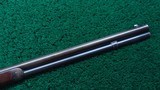 WINCHESTER THIRD MODEL 1873 RIFLE CHAMBERED IN 44 WCF - 7 of 23