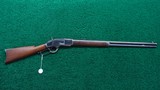 WINCHESTER THIRD MODEL 1873 RIFLE CHAMBERED IN 44 WCF - 23 of 23