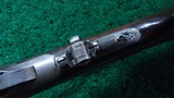 WINCHESTER MODEL 1894 TAKEDOWN RIFLE IN CALIBER 30 WCF - 8 of 22