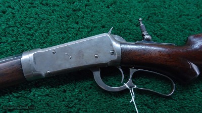 WINCHESTER MODEL 1894 TAKEDOWN RIFLE IN CALIBER 30 WCF - Image 2 of 22