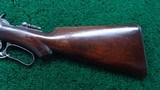 WINCHESTER MODEL 1894 TAKEDOWN RIFLE IN CALIBER 30 WCF - 18 of 22