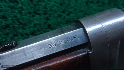 WINCHESTER MODEL 1894 TAKEDOWN RIFLE IN CALIBER 30 WCF - Image 6 of 22