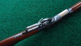 SPECIAL ORDER WINCHESTER MODEL 1873 RIFLE IN CALIBER 44-40 - 3 of 25