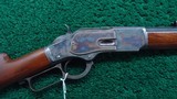 SPECIAL ORDER WINCHESTER MODEL 1873 RIFLE IN CALIBER 44-40