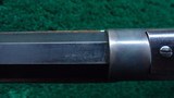 SPECIAL ORDER WINCHESTER MODEL 1873 RIFLE IN CALIBER 44-40 - 6 of 25