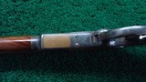 SPECIAL ORDER WINCHESTER MODEL 1873 RIFLE IN CALIBER 44-40 - 12 of 25