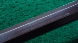 *Sale Pending* - SPECIAL ORDER WINCHESTER MODEL 1873 RIFLE IN CALIBER 44-40 - 10 of 22