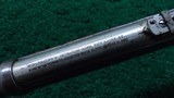 SPECIAL ORDER DELUXE NICKEL WINCHESTER 1866 SRC - 12 of 22