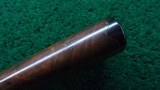 BEAUTIFUL WINCHESTER 1894 PISTOL GRIP DELUXE TAKE DOWN SHORT RIFLE - 18 of 23