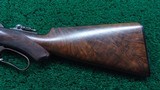 BEAUTIFUL WINCHESTER 1894 PISTOL GRIP DELUXE TAKE DOWN SHORT RIFLE - 19 of 23