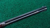 ANTIQUE WINCHESTER MODEL 1894 TAKE DOWN RIFLE IN CALIBER 30 WCF - 7 of 22