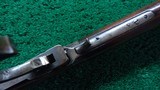 ANTIQUE WINCHESTER MODEL 1894 TAKE DOWN RIFLE IN CALIBER 30 WCF - 9 of 22