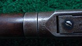 ANTIQUE WINCHESTER MODEL 1894 TAKE DOWN RIFLE IN CALIBER 30 WCF - 16 of 22