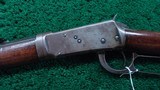 ANTIQUE WINCHESTER MODEL 1894 TAKE DOWN RIFLE IN CALIBER 30 WCF - 2 of 22