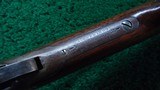 ANTIQUE WINCHESTER MODEL 1894 TAKE DOWN RIFLE IN CALIBER 30 WCF - 8 of 22