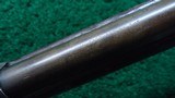 *Sale Pending* - ANTIQUE WINCHESTER MODEL 1894 SADDLE RING CARBINE IN CALIBER 38-55 - 10 of 20