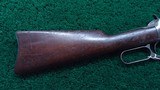*Sale Pending* - ANTIQUE WINCHESTER MODEL 1894 SADDLE RING CARBINE IN CALIBER 38-55 - 18 of 20