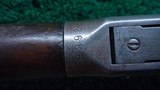 *Sale Pending* - ANTIQUE WINCHESTER MODEL 1894 SADDLE RING CARBINE IN CALIBER 38-55 - 14 of 20