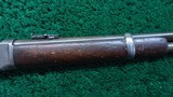 *Sale Pending* - ANTIQUE WINCHESTER MODEL 1894 SADDLE RING CARBINE IN CALIBER 38-55 - 5 of 20