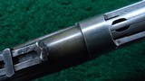 *Sale Pending* - ANTIQUE WINCHESTER MODEL 1894 SADDLE RING CARBINE IN CALIBER 38-55 - 6 of 20