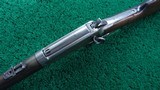 *Sale Pending* - ANTIQUE WINCHESTER MODEL 1894 SADDLE RING CARBINE IN CALIBER 38-55 - 4 of 20