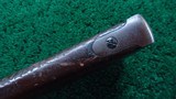 *Sale Pending* - ANTIQUE WINCHESTER MODEL 1894 SADDLE RING CARBINE IN CALIBER 38-55 - 15 of 20