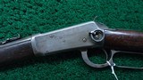 *Sale Pending* - ANTIQUE WINCHESTER MODEL 1894 SADDLE RING CARBINE IN CALIBER 38-55 - 2 of 20